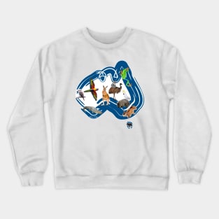 Australia Crewneck Sweatshirt